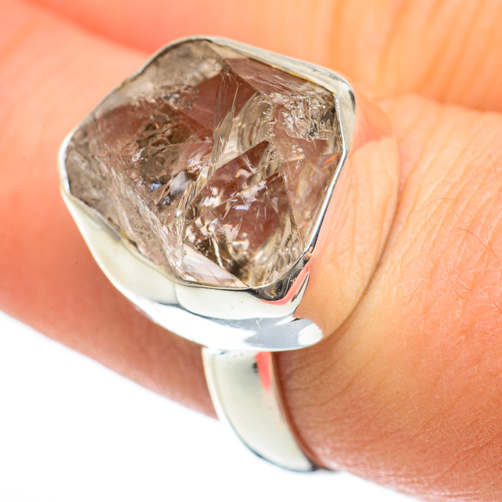 Herkimer Diamond Rings handcrafted by Ana Silver Co - RING60559