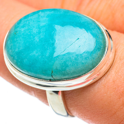 Amazonite Rings handcrafted by Ana Silver Co - RING60566