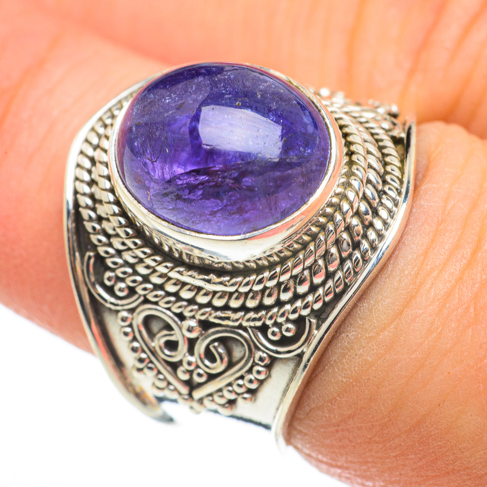 Tanzanite Rings handcrafted by Ana Silver Co - RING60578