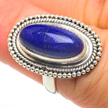 Lapis Lazuli Rings handcrafted by Ana Silver Co - RING60582