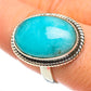 Larimar Rings handcrafted by Ana Silver Co - RING60584