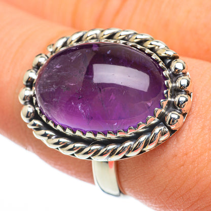 Amethyst Rings handcrafted by Ana Silver Co - RING60594