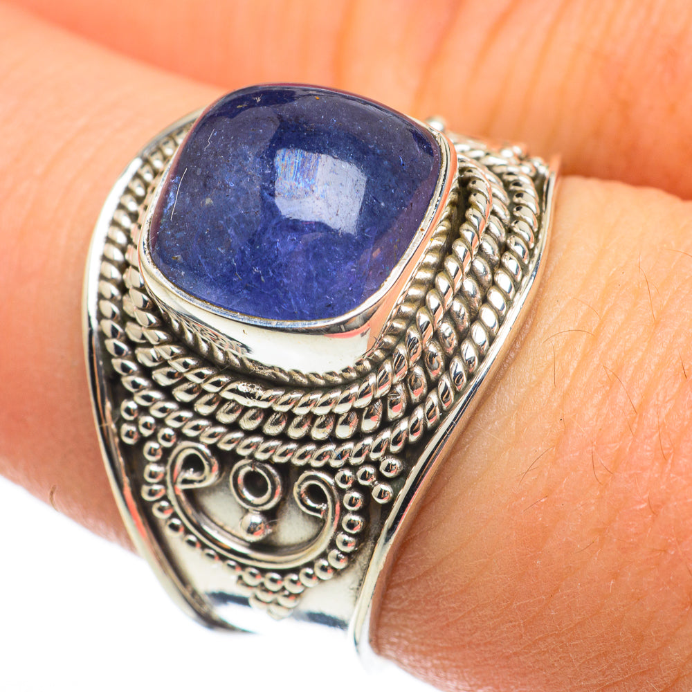 Tanzanite Rings handcrafted by Ana Silver Co - RING60595