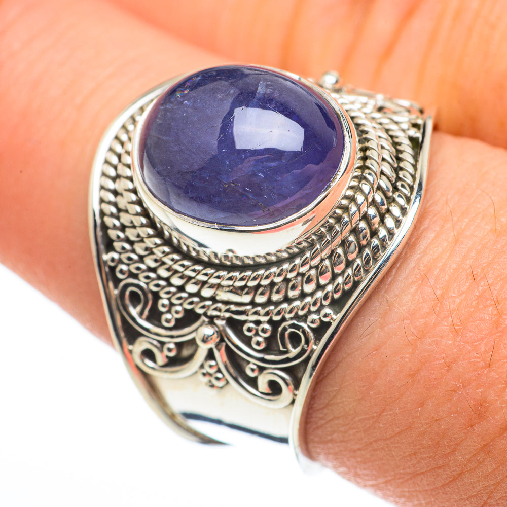 Tanzanite Rings handcrafted by Ana Silver Co - RING60597
