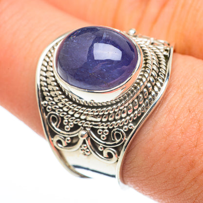 Tanzanite Rings handcrafted by Ana Silver Co - RING60597