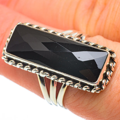Black Onyx Rings handcrafted by Ana Silver Co - RING60618