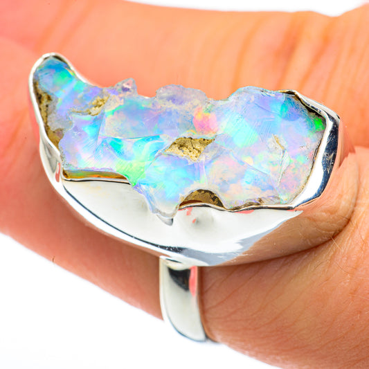 Sunshine Druzy Rings handcrafted by Ana Silver Co - RING60623