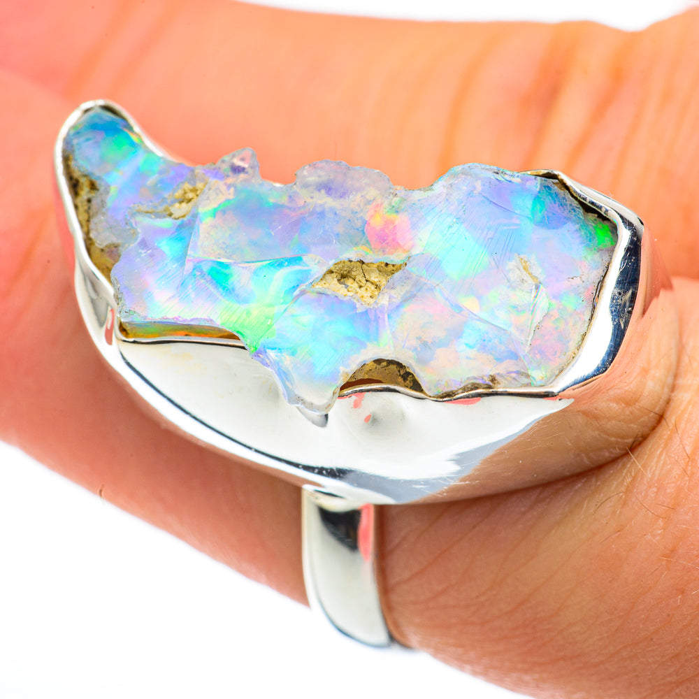 Sunshine Druzy Rings handcrafted by Ana Silver Co - RING60623