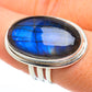 Labradorite Rings handcrafted by Ana Silver Co - RING60633