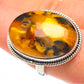 Orange Agate Rings handcrafted by Ana Silver Co - RING60636