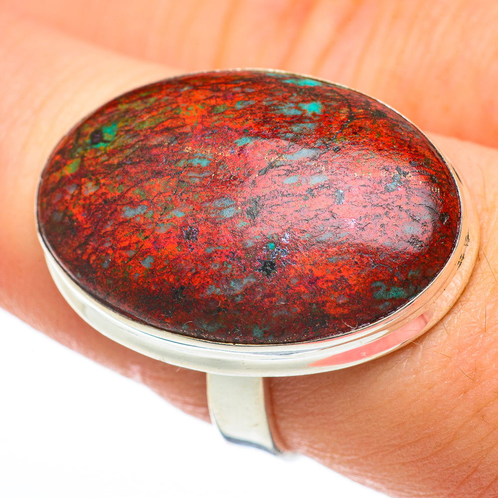 Bloodstone Rings handcrafted by Ana Silver Co - RING60644