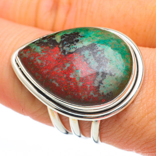Bloodstone Rings handcrafted by Ana Silver Co - RING60650