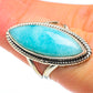 Larimar Rings handcrafted by Ana Silver Co - RING60658
