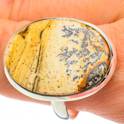 Picture Jasper Rings handcrafted by Ana Silver Co - RING60665
