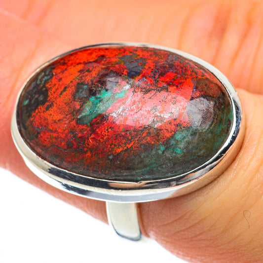 Bloodstone Rings handcrafted by Ana Silver Co - RING60672