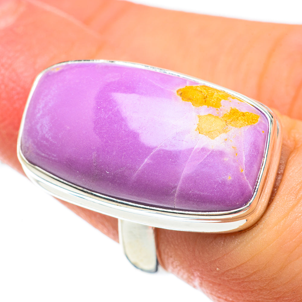 Phosphosiderite Rings handcrafted by Ana Silver Co - RING60673