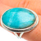 Larimar Rings handcrafted by Ana Silver Co - RING60684