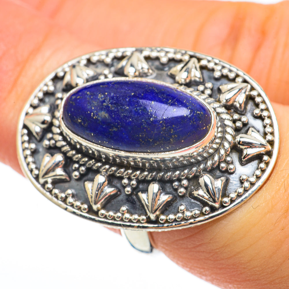Labradorite Rings handcrafted by Ana Silver Co - RING60686