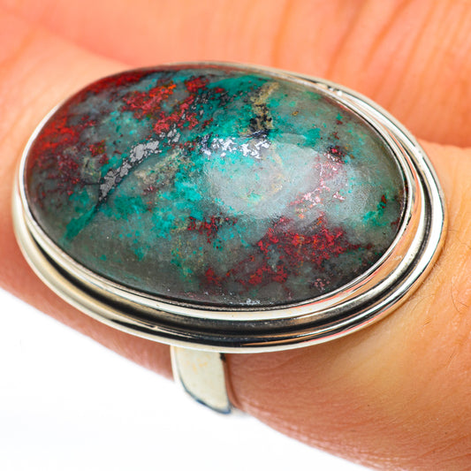 Bloodstone Rings handcrafted by Ana Silver Co - RING60705
