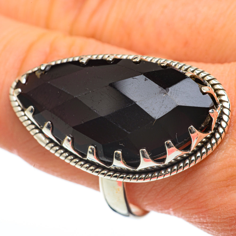Smoky Quartz Rings handcrafted by Ana Silver Co - RING60722