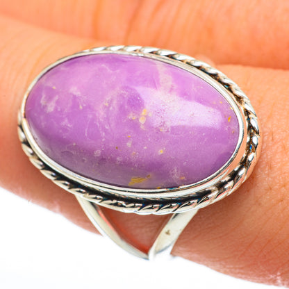 Phosphosiderite Rings handcrafted by Ana Silver Co - RING60728
