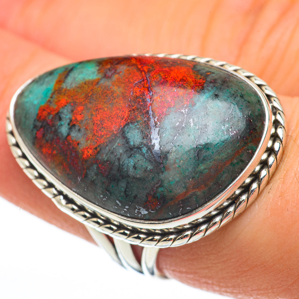 Bloodstone Rings handcrafted by Ana Silver Co - RING60733