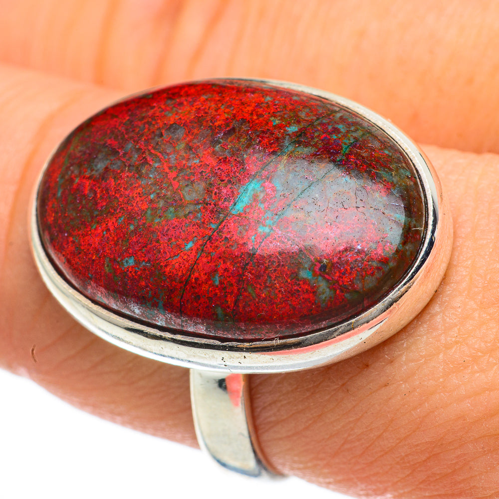Bloodstone Rings handcrafted by Ana Silver Co - RING60749