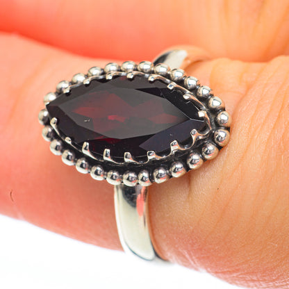 Garnet Rings handcrafted by Ana Silver Co - RING60766