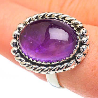 Amethyst Rings handcrafted by Ana Silver Co - RING60770