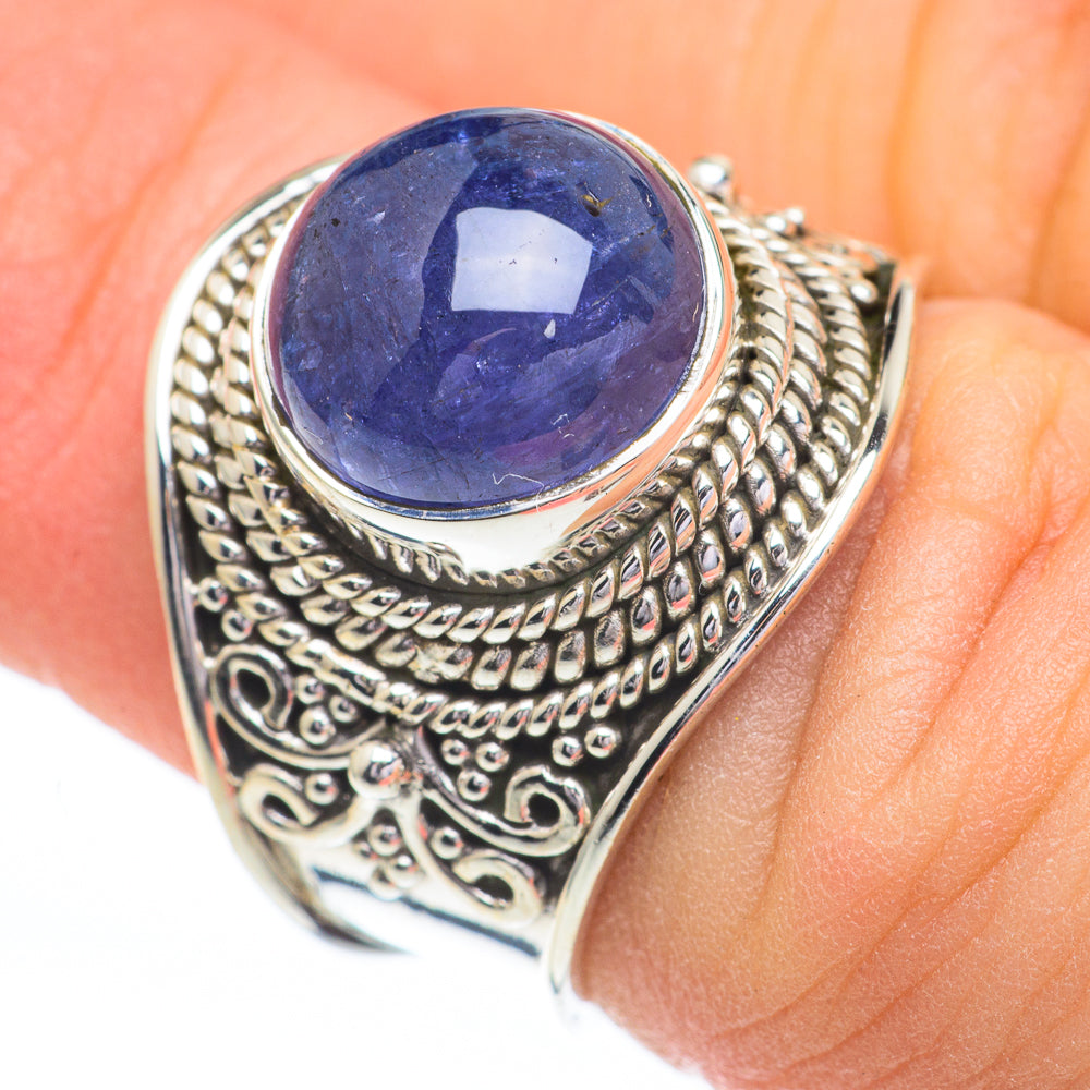 Tanzanite Rings handcrafted by Ana Silver Co - RING60771