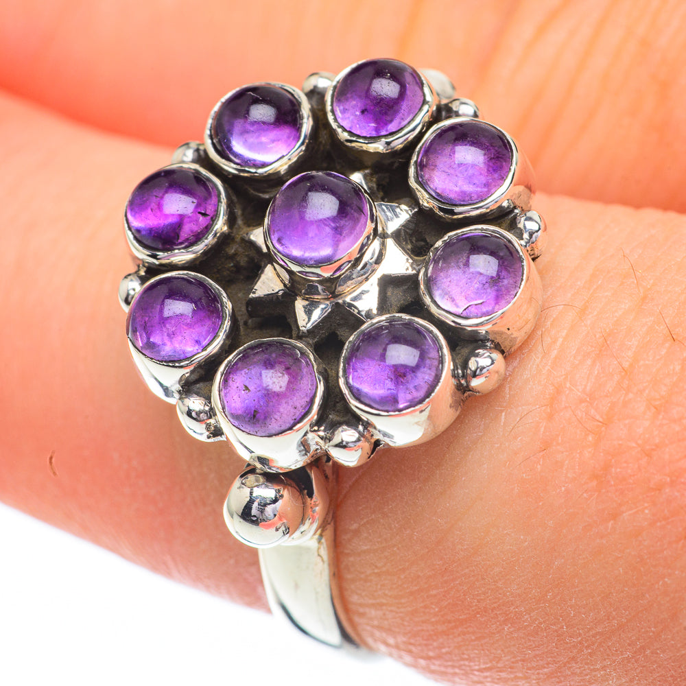 Amethyst Rings handcrafted by Ana Silver Co - RING60772