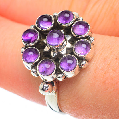 Amethyst Rings handcrafted by Ana Silver Co - RING60772