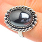 Hematite Rings handcrafted by Ana Silver Co - RING60782