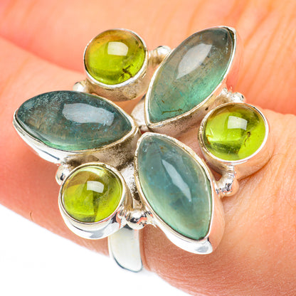 Aquamarine Rings handcrafted by Ana Silver Co - RING60786