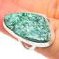 Green Fuchsite Rings handcrafted by Ana Silver Co - RING60790