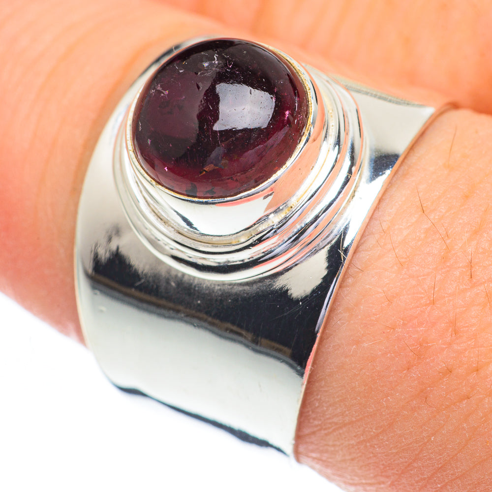 Garnet Rings handcrafted by Ana Silver Co - RING60799