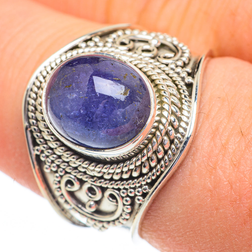 Tanzanite Rings handcrafted by Ana Silver Co - RING60832