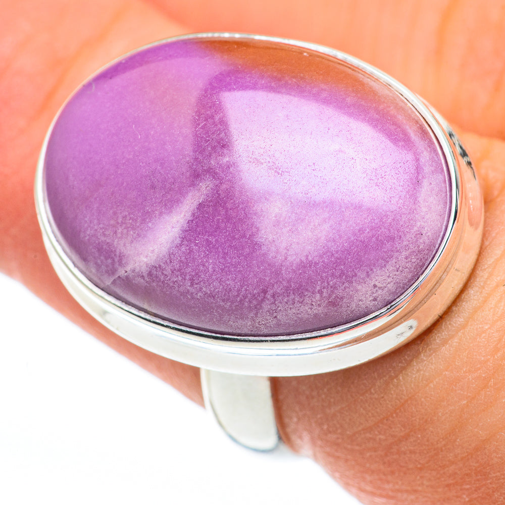 Phosphosiderite Rings handcrafted by Ana Silver Co - RING60834