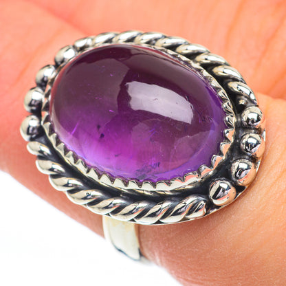 Amethyst Rings handcrafted by Ana Silver Co - RING60855