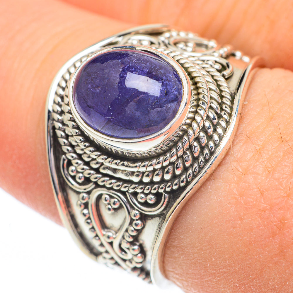 Tanzanite Rings handcrafted by Ana Silver Co - RING60856