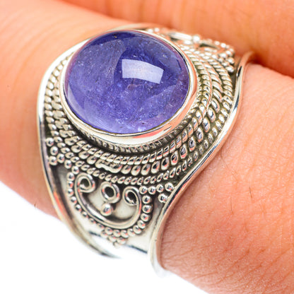 Tanzanite Rings handcrafted by Ana Silver Co - RING60858