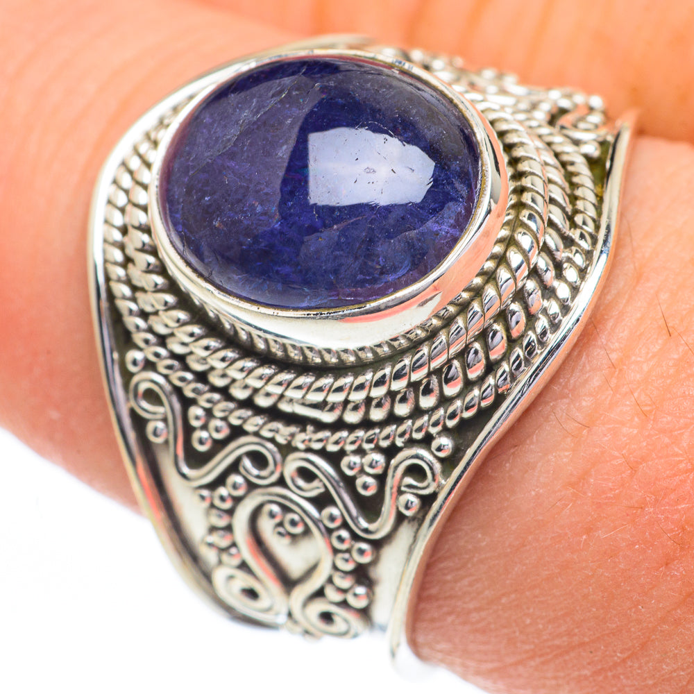 Tanzanite Rings handcrafted by Ana Silver Co - RING60874