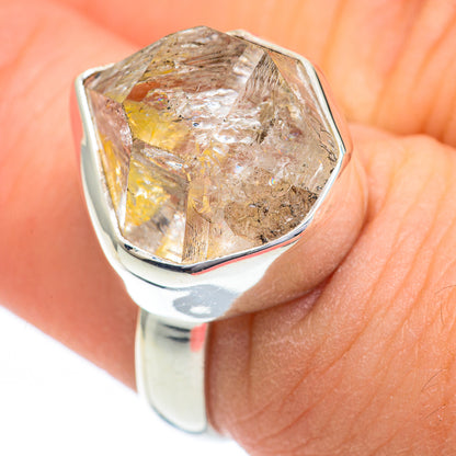 Herkimer Diamond Rings handcrafted by Ana Silver Co - RING60877
