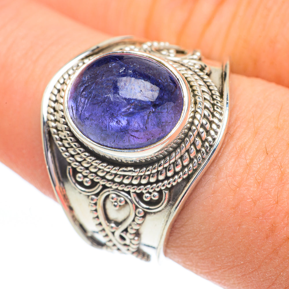 Tanzanite Rings handcrafted by Ana Silver Co - RING60892