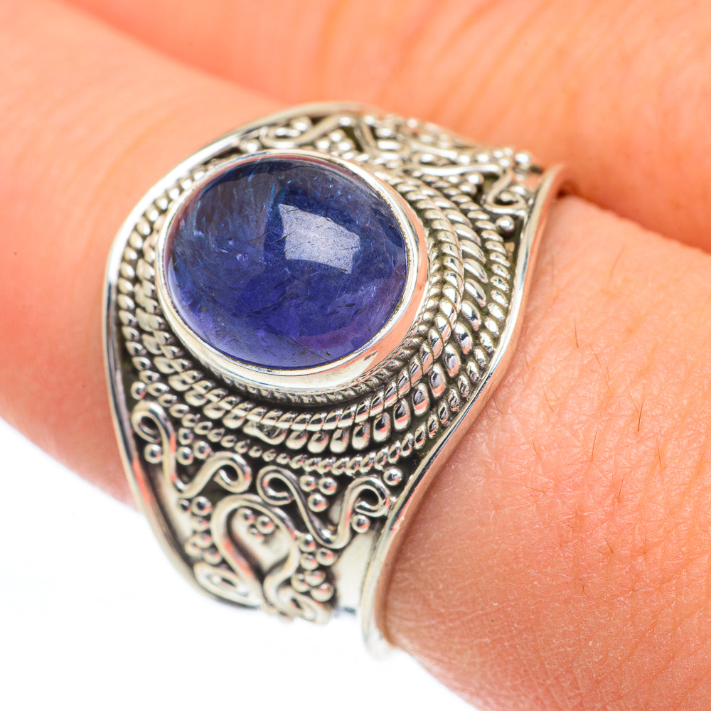 Tanzanite Rings handcrafted by Ana Silver Co - RING60894