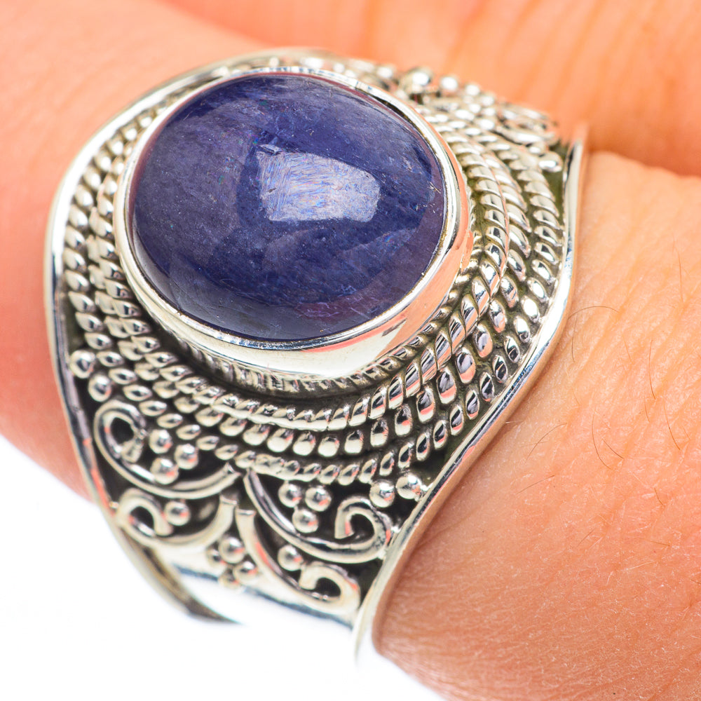 Tanzanite Rings handcrafted by Ana Silver Co - RING60908