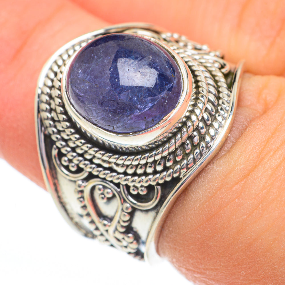 Tanzanite Rings handcrafted by Ana Silver Co - RING60910