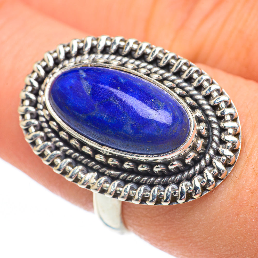 Sodalite Rings handcrafted by Ana Silver Co - RING60917