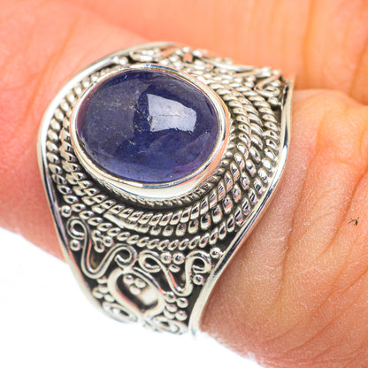 Tanzanite Rings handcrafted by Ana Silver Co - RING60923