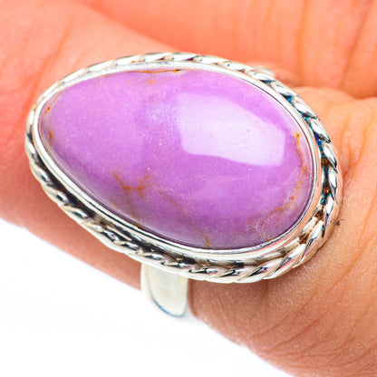 Phosphosiderite Rings handcrafted by Ana Silver Co - RING60924